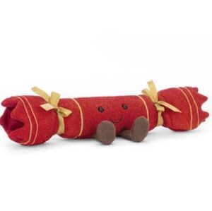 Jellycat Amuseable Christmas Popper Plush Toy Plush & Soft 10x2" NWT
